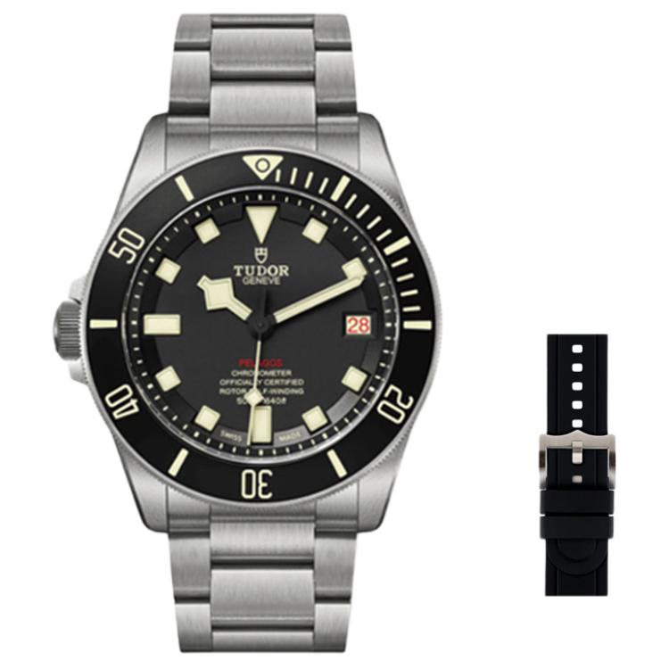 

TUDOR Часы Leader Submariner Collection Automatic Mechanical Movement, 42 мм, черный циферблат