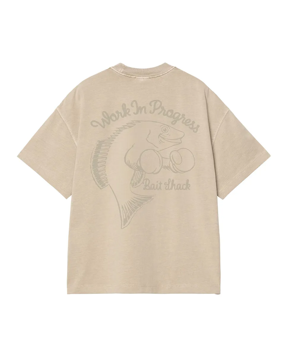 

Мужская футболка с коротким рукавом Bait Shack Carhartt WIP, чёрный