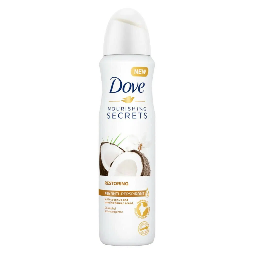 Антиперспирант-спрей Dove Nourishing Secrets Restoring, 6 x 150 мл Dove