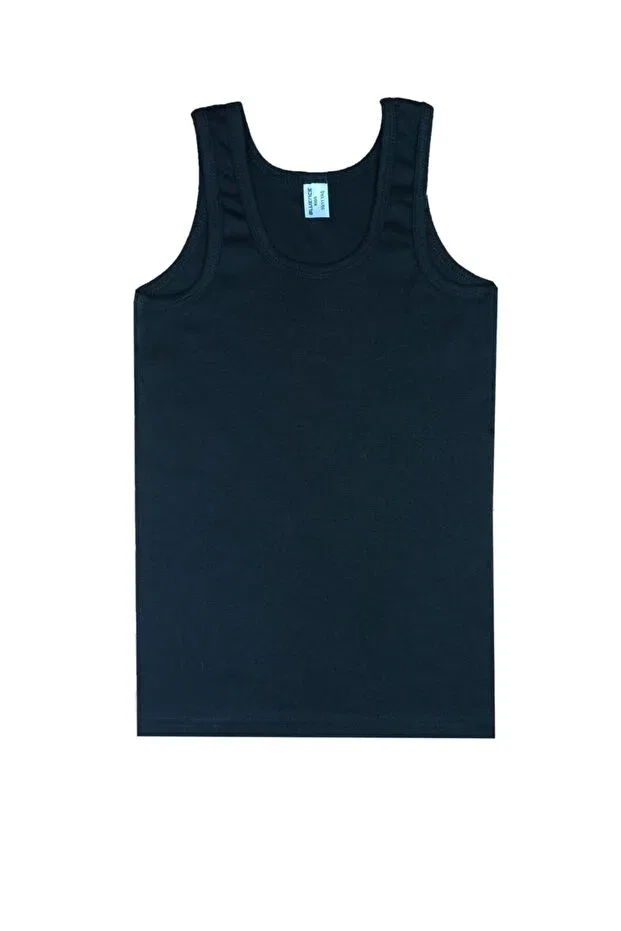 Детское для мальчиков хлопковое майка Bluence, Black