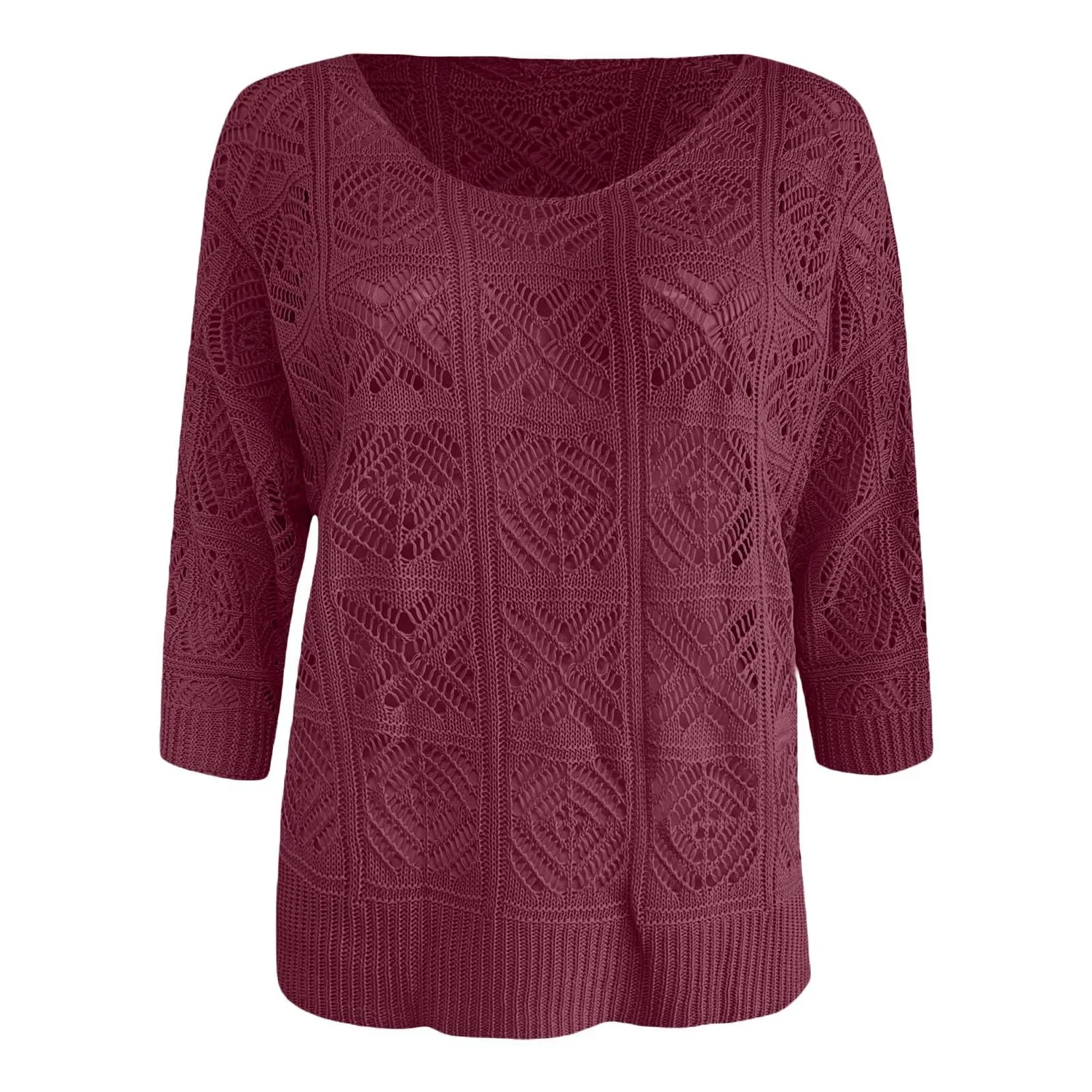 Женская туника с принтом Hippie Tunic, Vino — фото 4
