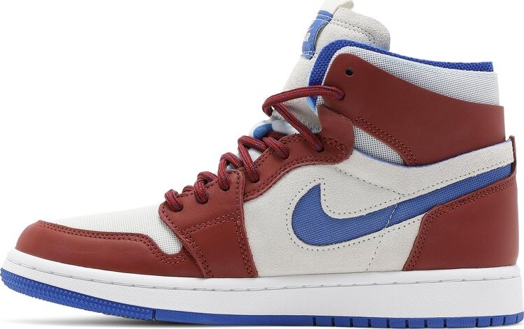 Кроссовки Wmns Air Jordan 1 Zoom Comfort Redstone, красный — фото 3