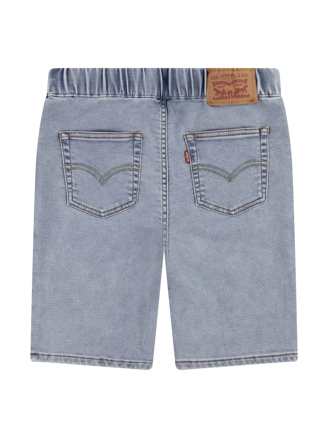 Шорты скинни Levi's, Light Blue — фото 2