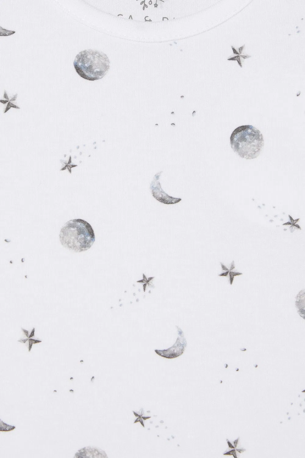 Боди-комбинезон Starlit Moon Rosa & Blue — фото 3