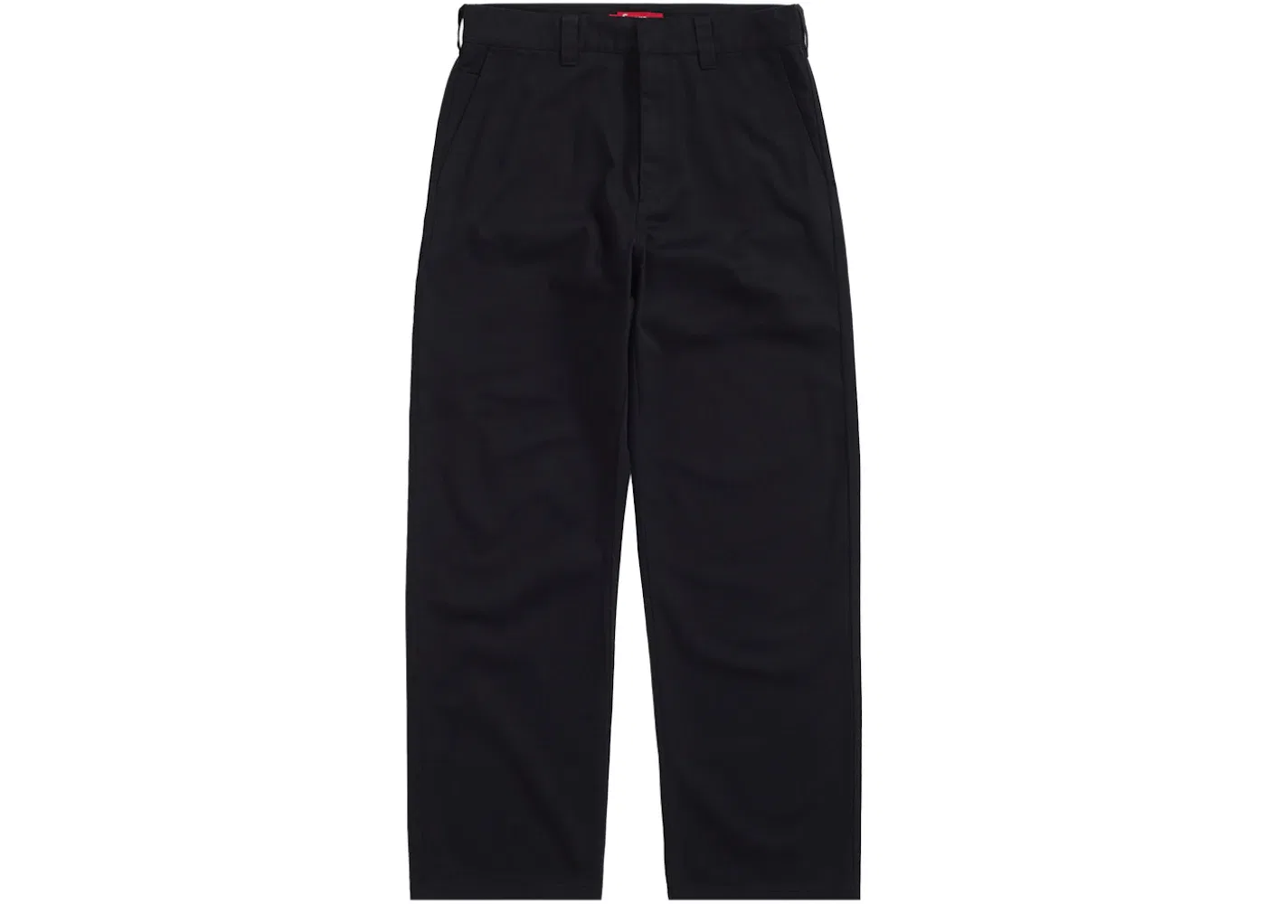 Мужские штаны с принтом Pant Supreme, Black — фото 2