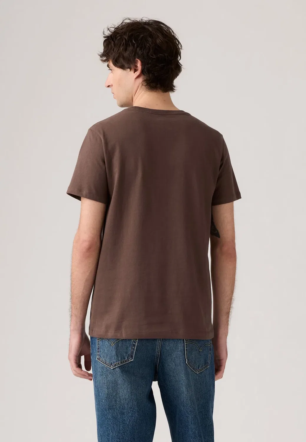 Оригинальная футболка - базовая рубашка Levi'S, Bracken — фото 3