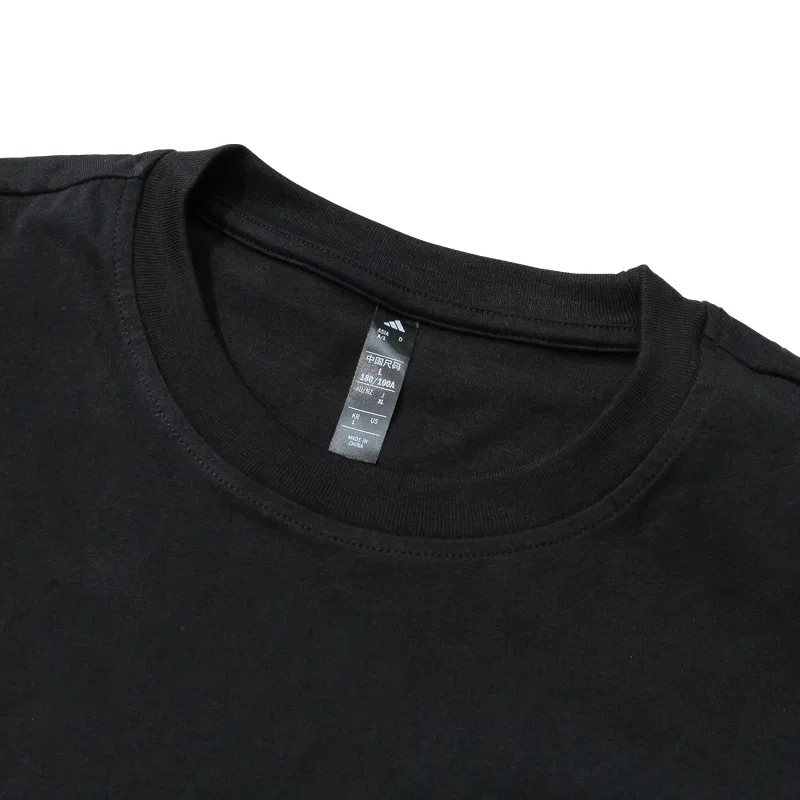 Футболка женская с круглым вырезом MUST HAVES, Adidas, Black — фото 4