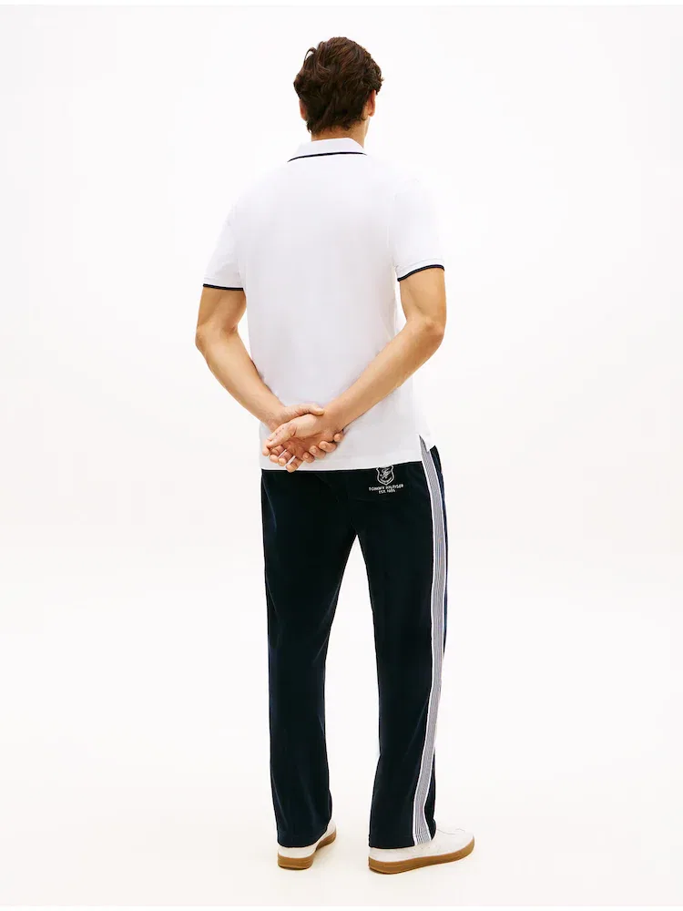 Футболка поло Regular Fit, Under Collar TOMMY HILFIGER, White — фото 3