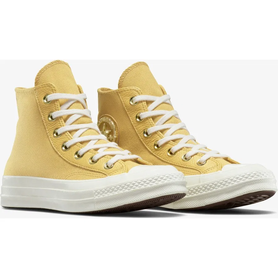 Кеды Converse Chuck 70 Taylored Lux, Оранжевый — фото 2