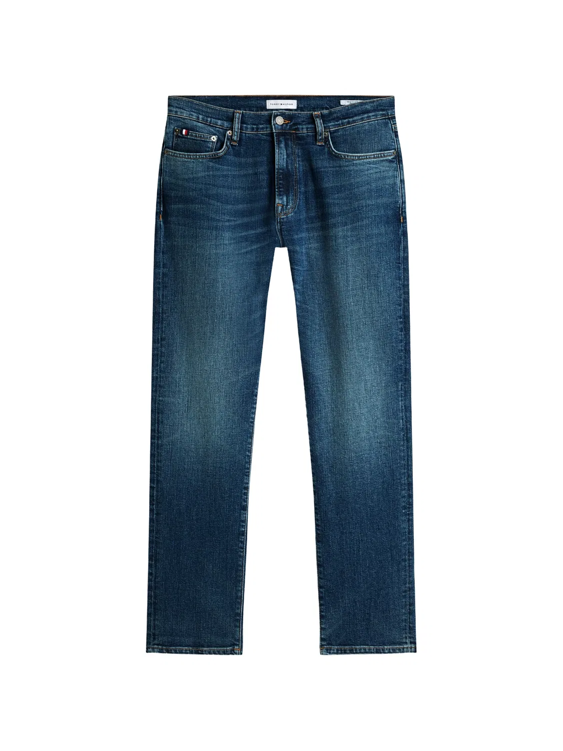 Джинсы Slim-fit синие Tommy Hilfiger, синий