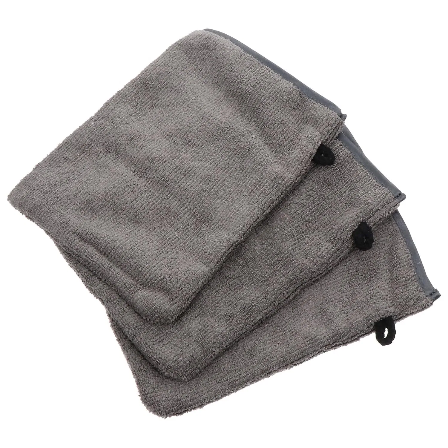 Салфетки для снятия макияжа, 3 шт, MALUGOGO, Микрофибра, Полиэстер, 20.7x14x0.5 см