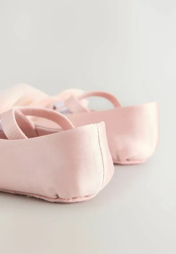 Ботинки с защитой от холода Regular fit - bow occassion Next, Pink, розовый — фото 4