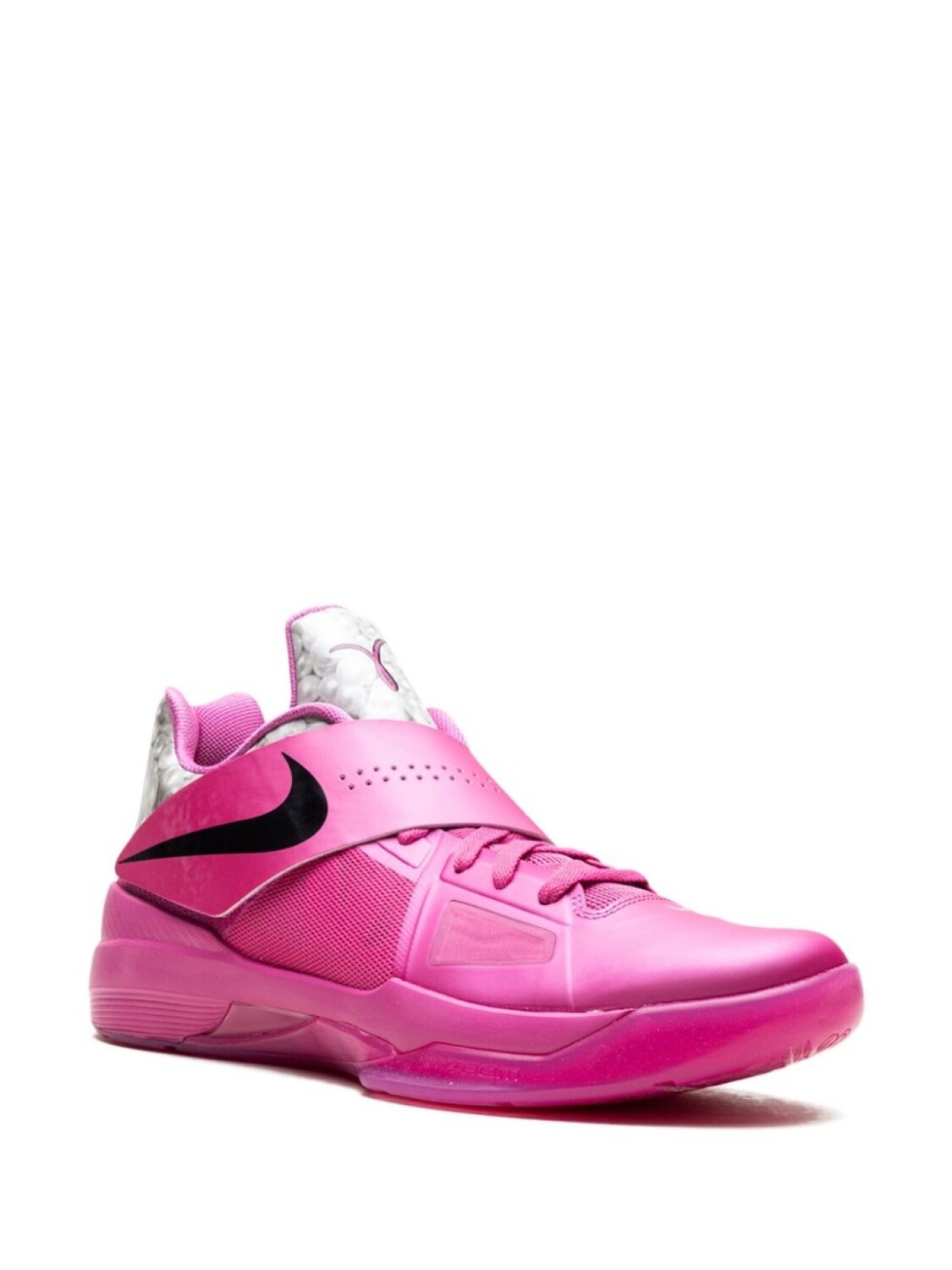 Кроссовки KD 4 "Тетушка Перл" Nike, розовый — фото 2