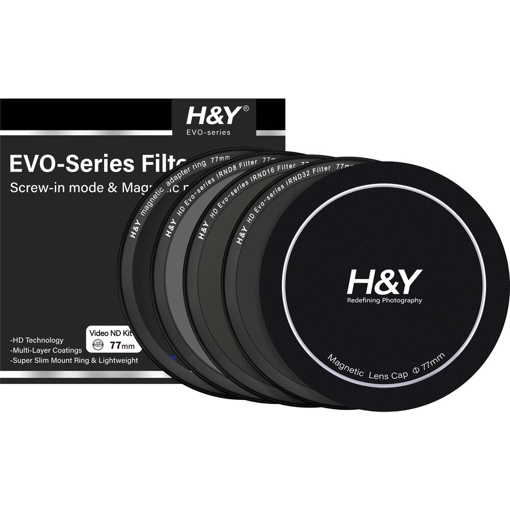 

Набор фильтров H&Y Filters HD EVO-Series Video ND Filter Set EVK67