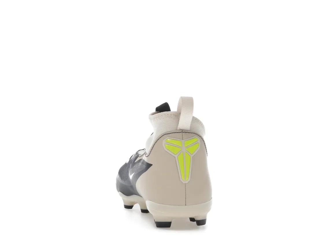 Детские бутсы Nike Phantom 6 High Academy FG, Phantom Black — фото 4