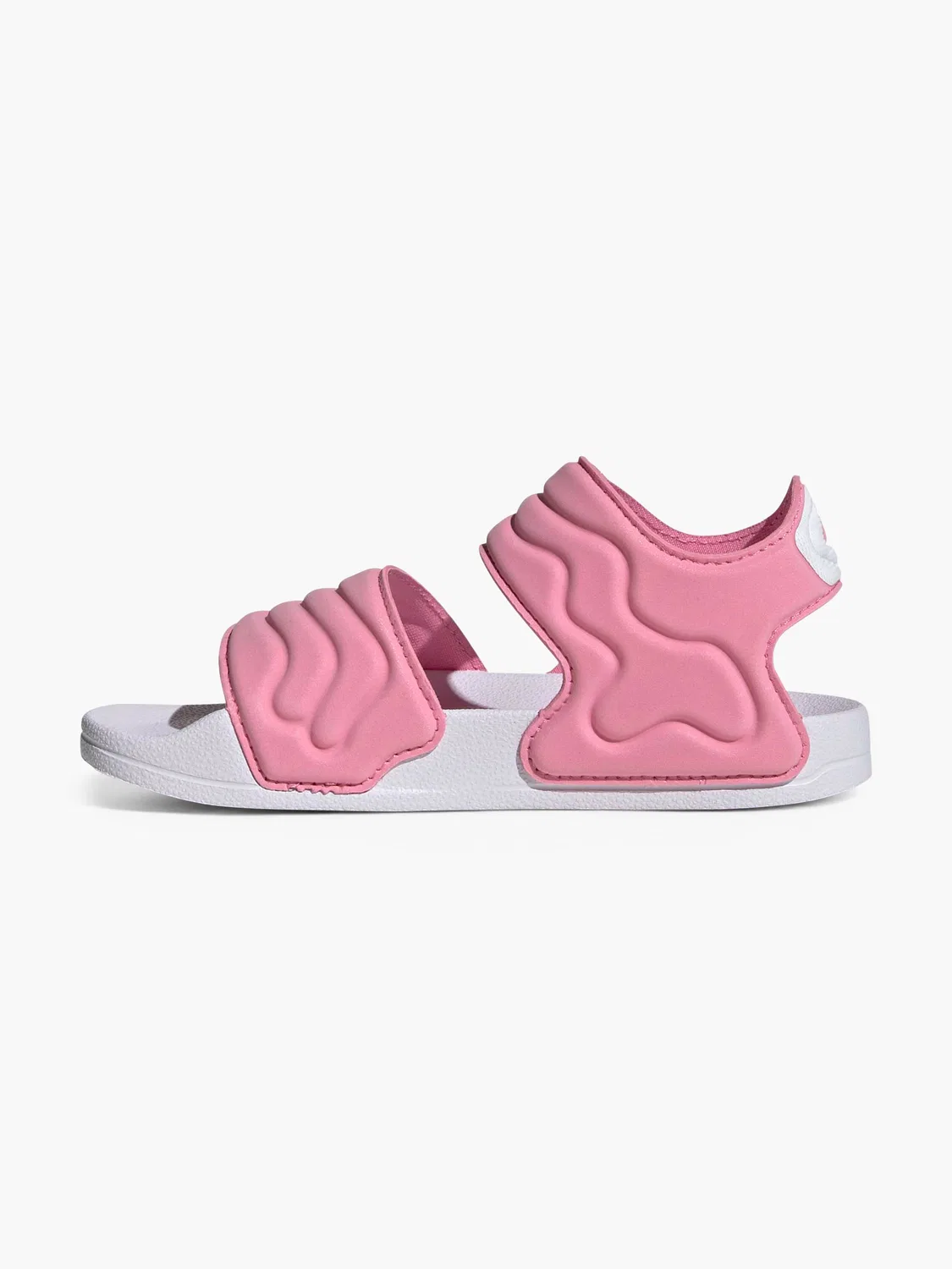 Детские сандалии с липучкой Adidas, цвет Rose Gold — фото 3
