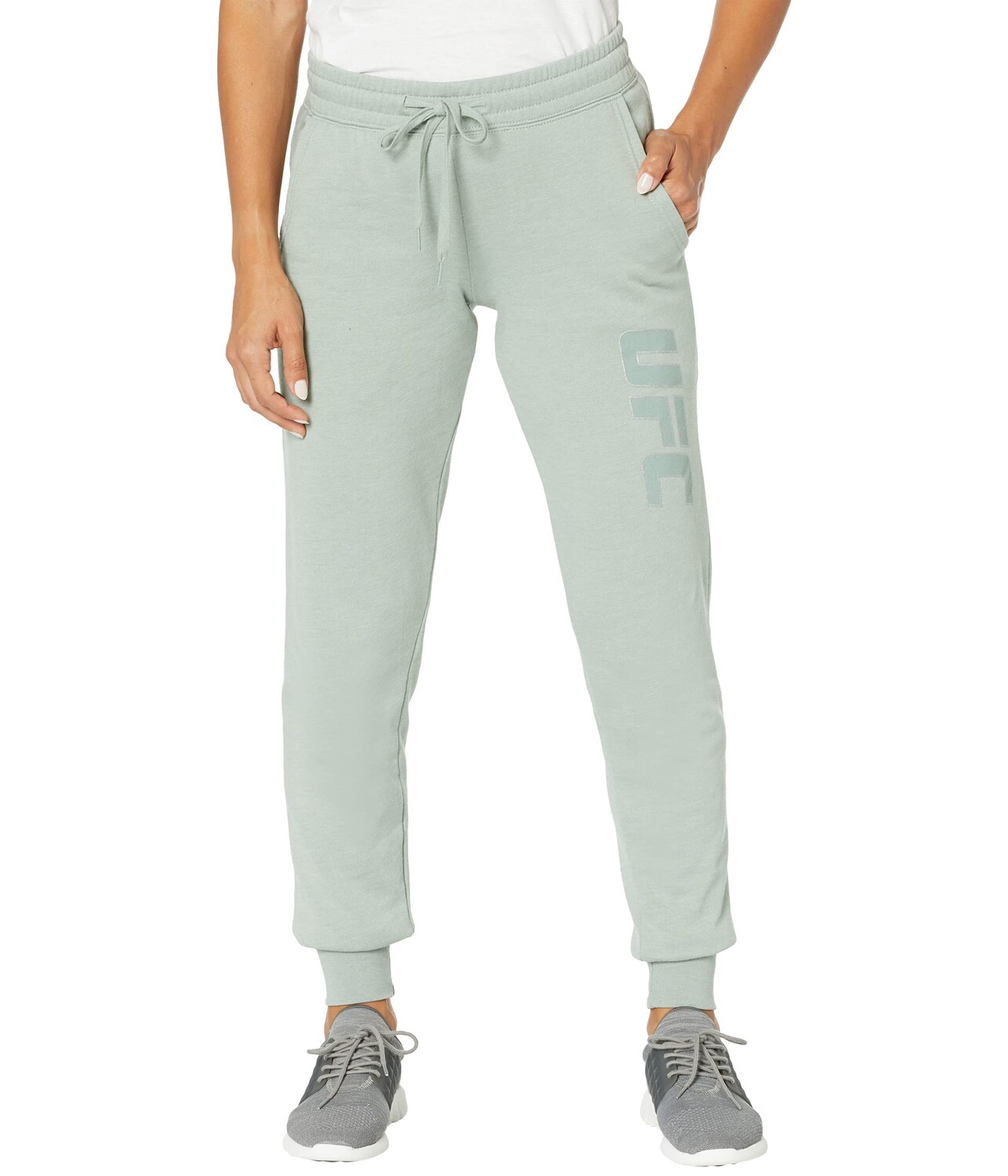

Брюки UFC, Fleece Joggers, Серый, Брюки UFC, Fleece Joggers
