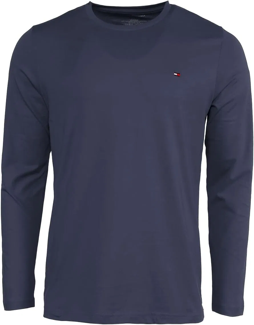Мужская футболка с длинным рукавом Tommy Hilfiger, Desert Sky