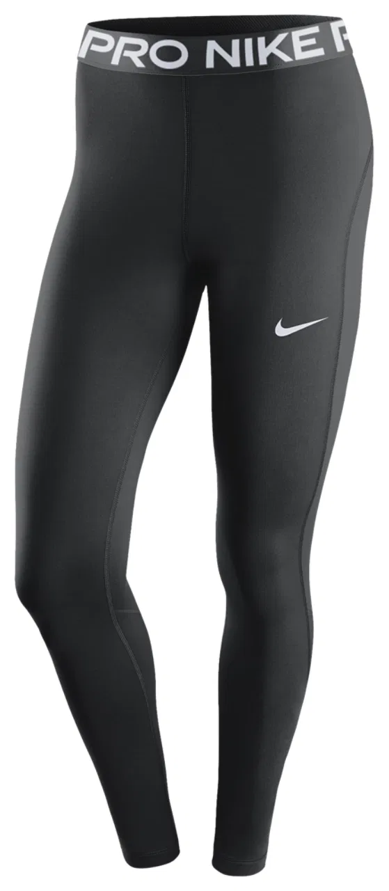 Женские леггинсы Pro 365 Nike, черный/белый — фото 2