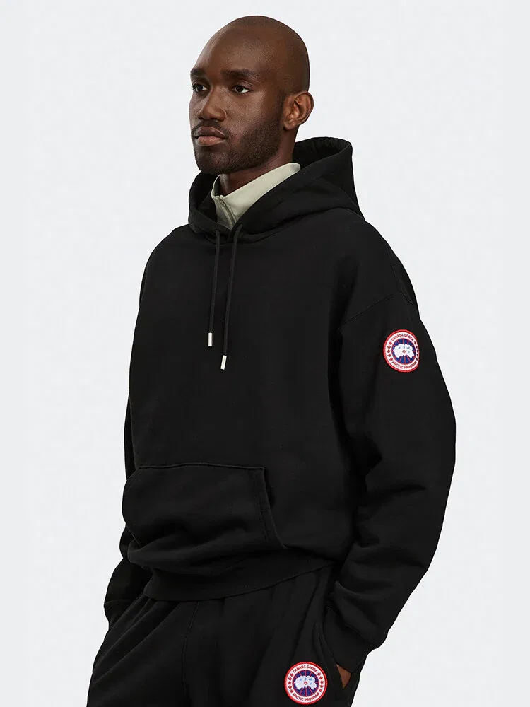 Футболка с длинным рукавом, худи CANADA GOOSE, Black