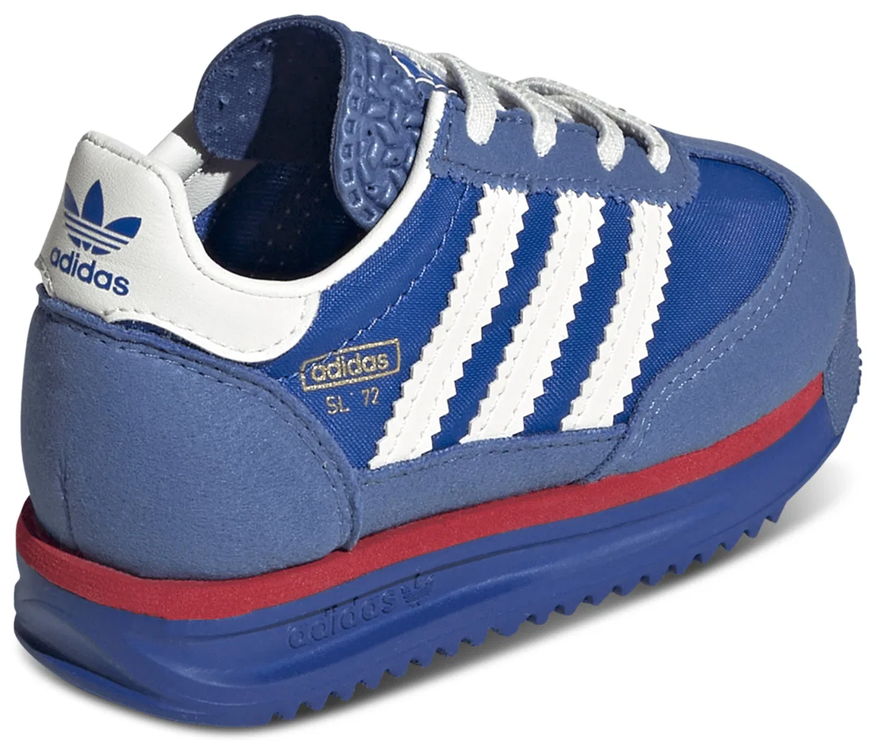 Кроссовки для мальчиков SL 72 RS Adidas, синий/белый — фото 3