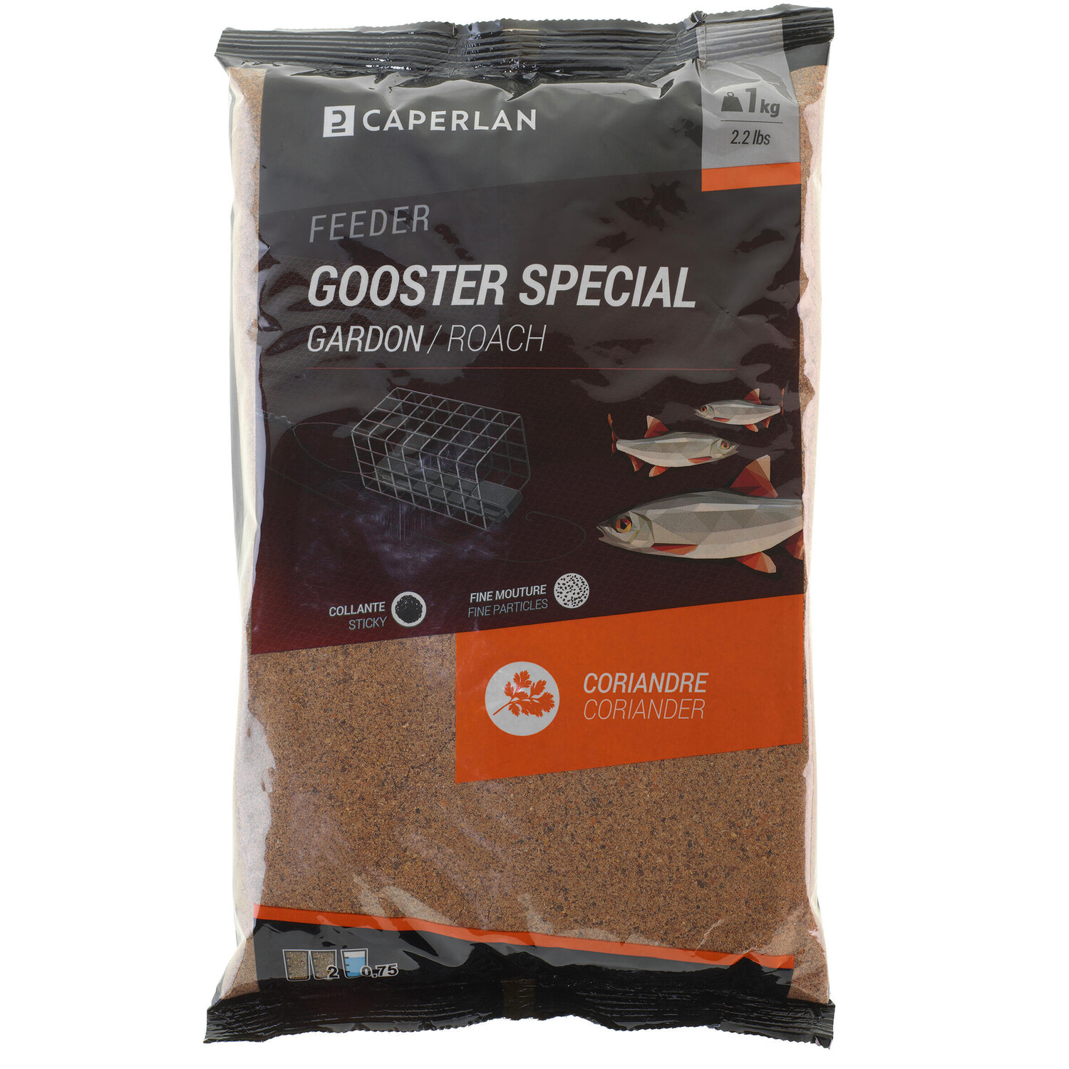 

Корм для рыбалки Gooster Special Roach Feeder 1 кг CAPERLAN