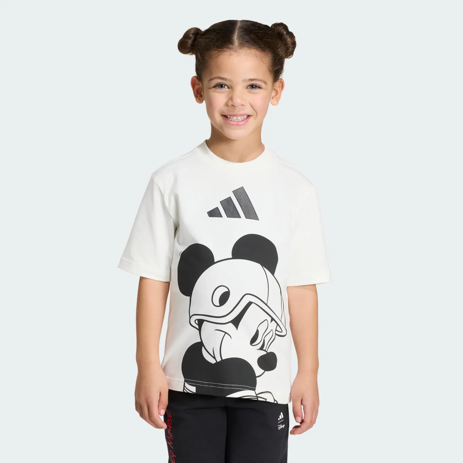 Спортивная футболка Adidas Sportswear Performance Shirt Adidas x Disney Micky Maus, белый — фото 2