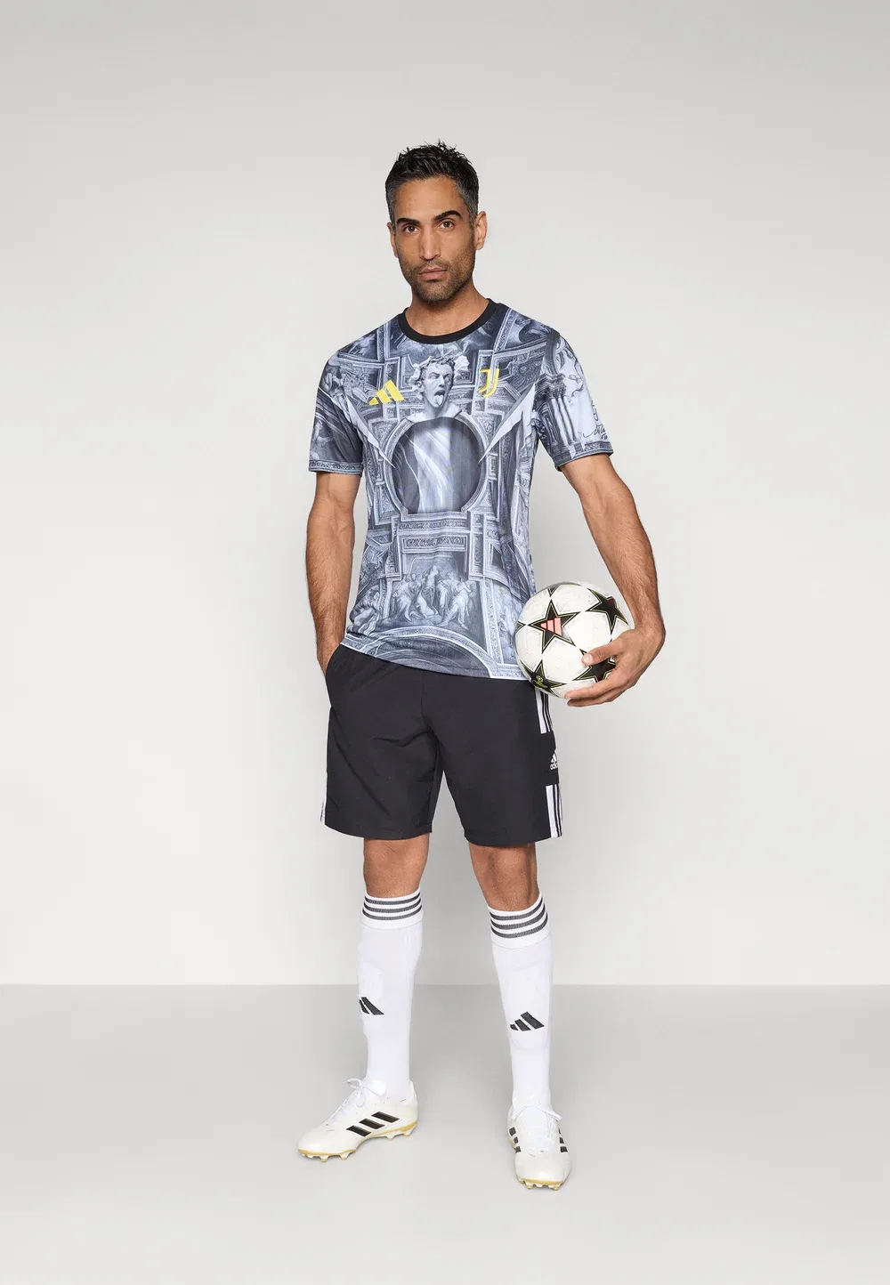 Футбольная майка Adidas Performance, Black — фото 2