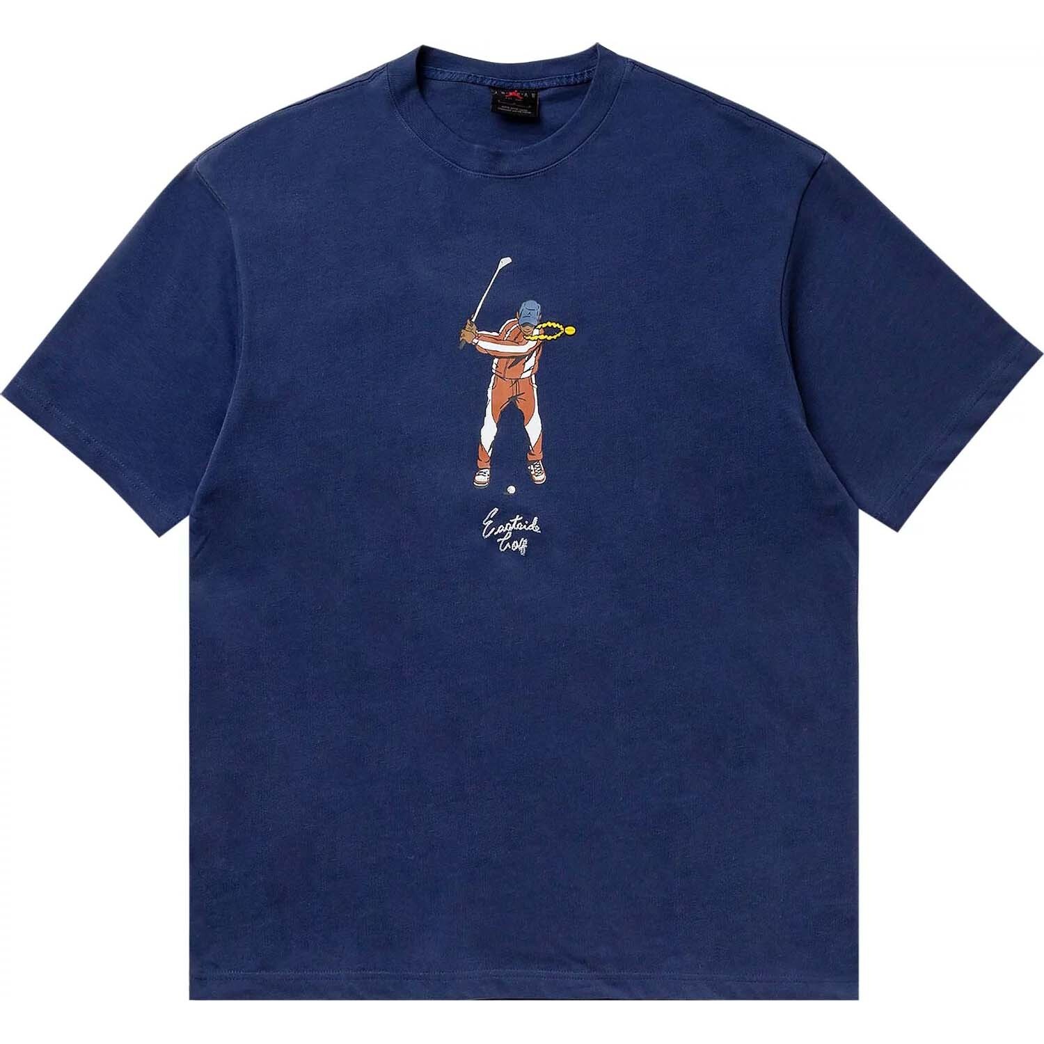 

Футболка Nike Air Jordan x Eastside Golf, темно-синий