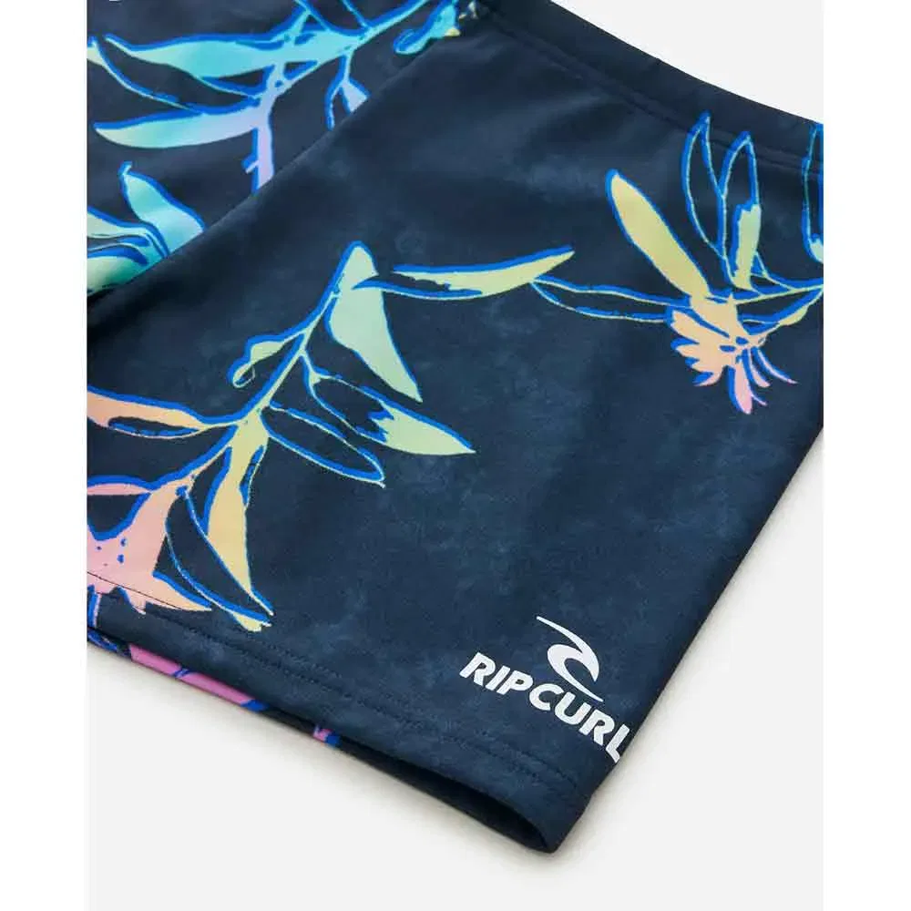 Плавки Rip Curl Corp Boyleg Sluggo Print, синий — фото 3