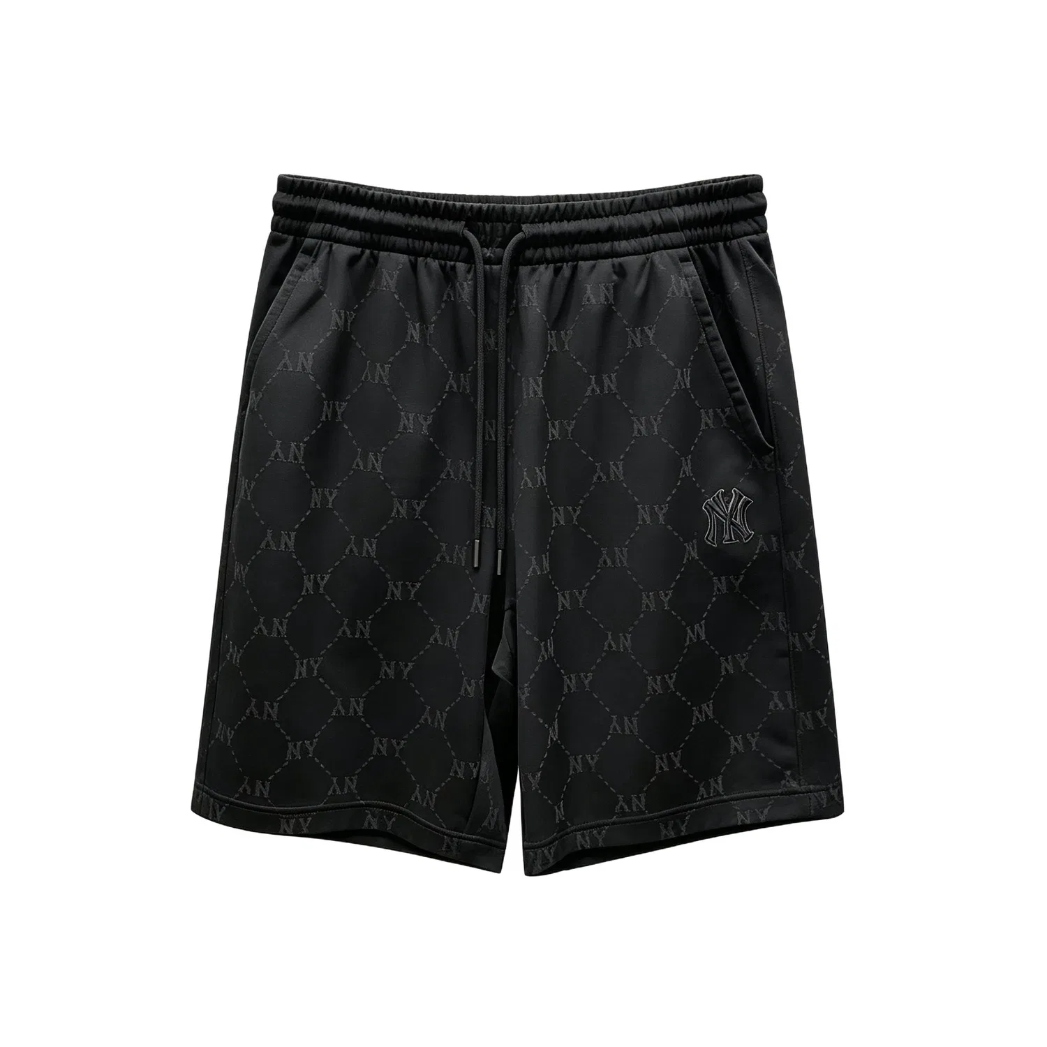 Детские шорты прямого кроя Black MLB