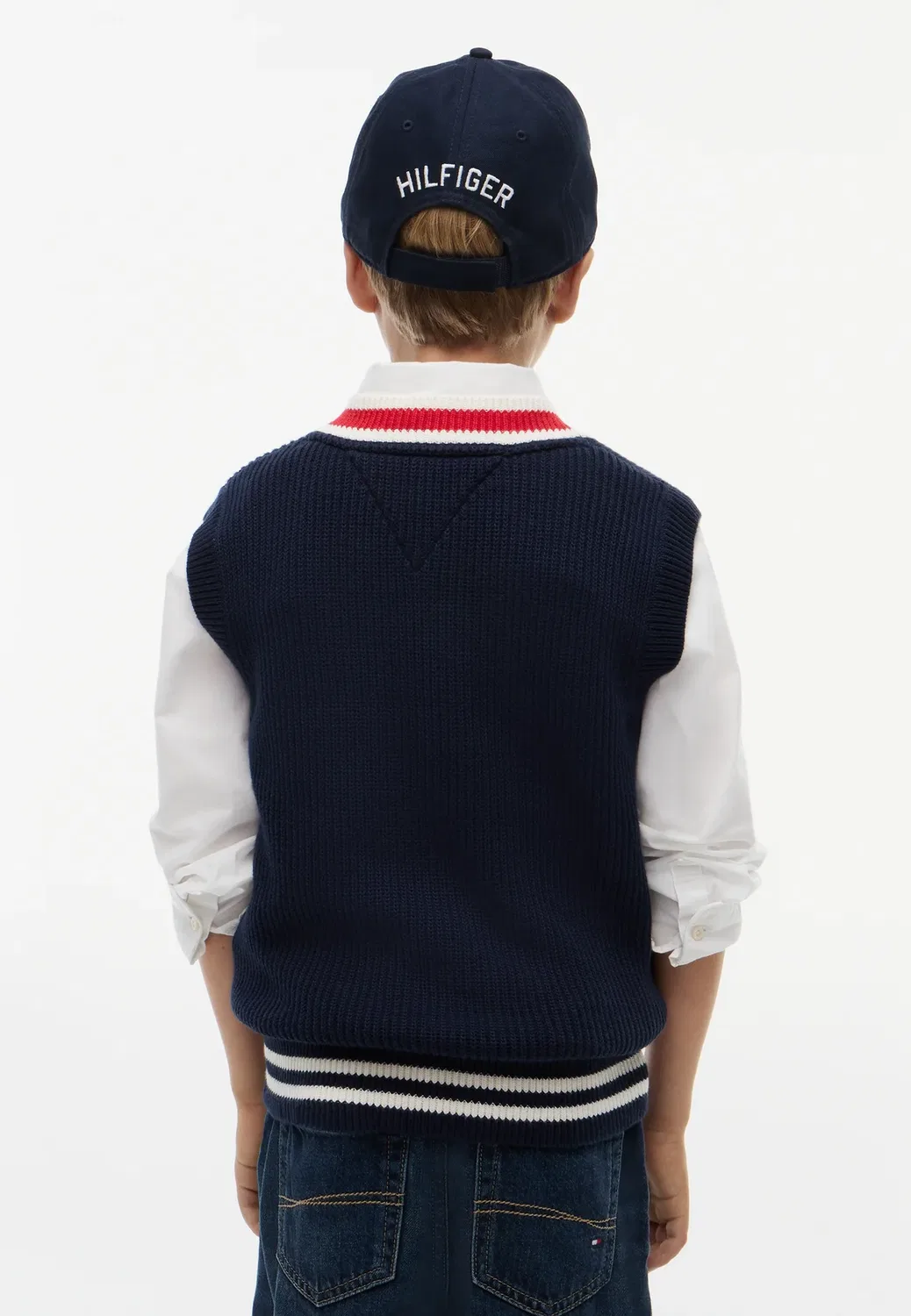 Жилет унисекс Tommy Hilfiger, Dark Blue — фото 3