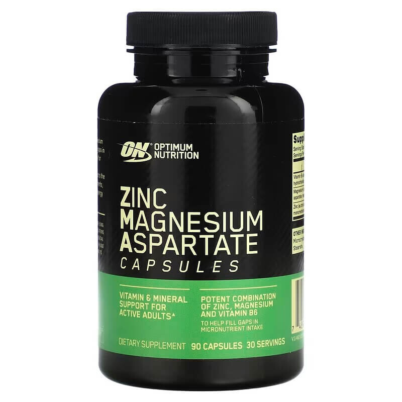 

ZMA Optimum Nutrition, 90 капсул