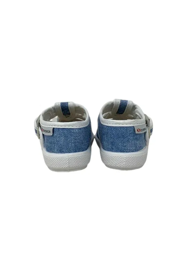 Сандалии unisex Superga, Light Blue, светло-голубой — фото 2