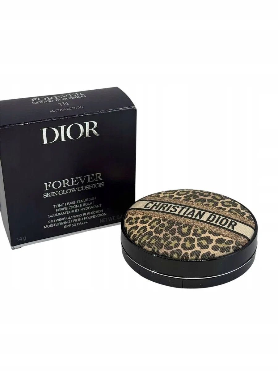 Тональный крем-подушка Dior Forever Skin Glow Cushion 1N Mitzah, 14 г