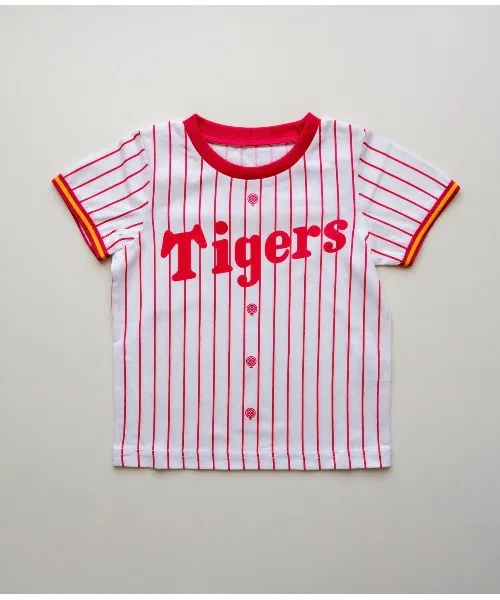 Детский комплект из футера с принтом в стиле бейсбольной формы, модель Tigers Uniform, babybaby, Other 2 — фото 4