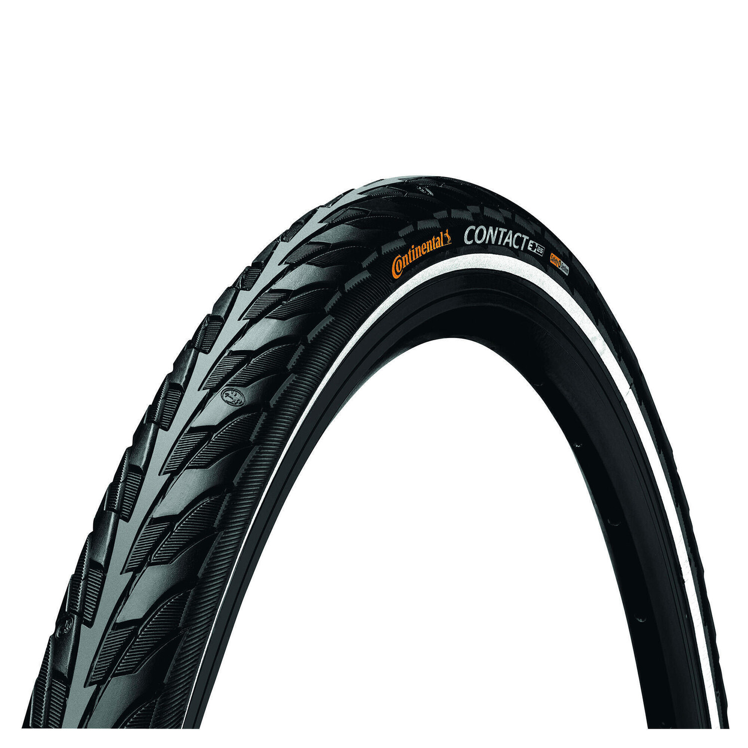 

Шины Continental Contact Safety System 20x1.40, черный / черный / черный