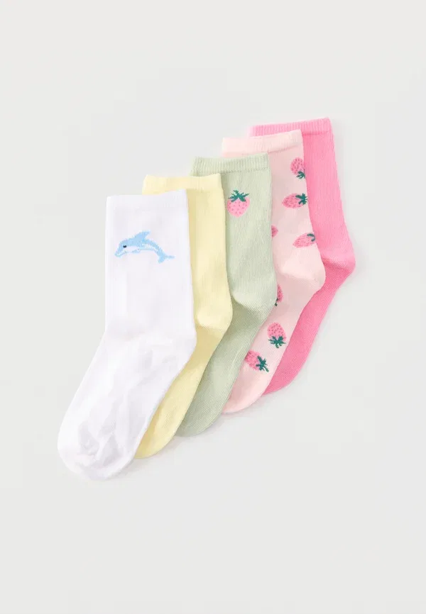 Носки 5 пар, хлопок Nmfvinni 5 pack Name It Multi-coloured, мультиколор