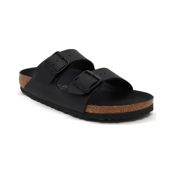 

Парень из Аризоны тройной в черных тапочках Birkenstock, черный
