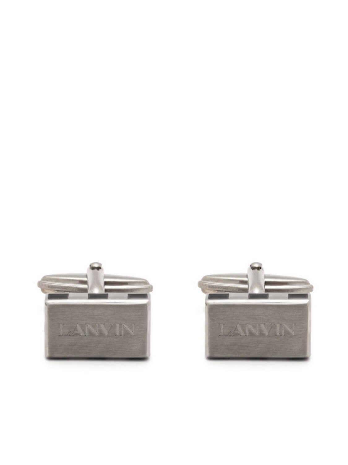 

Запонки с логотипом Lanvin, серебряный