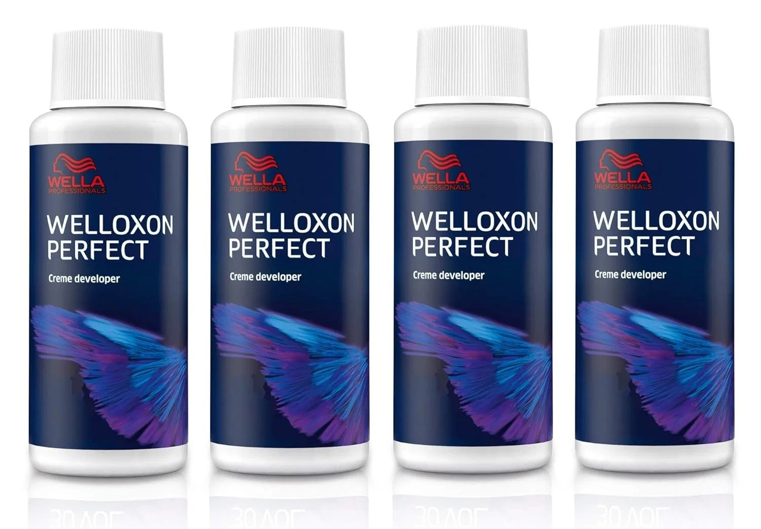 Водный пероксид Welloxon Perfect 9% H2O2 от Wella Professionals, 60 мл, 4 шт. Wella Professionals