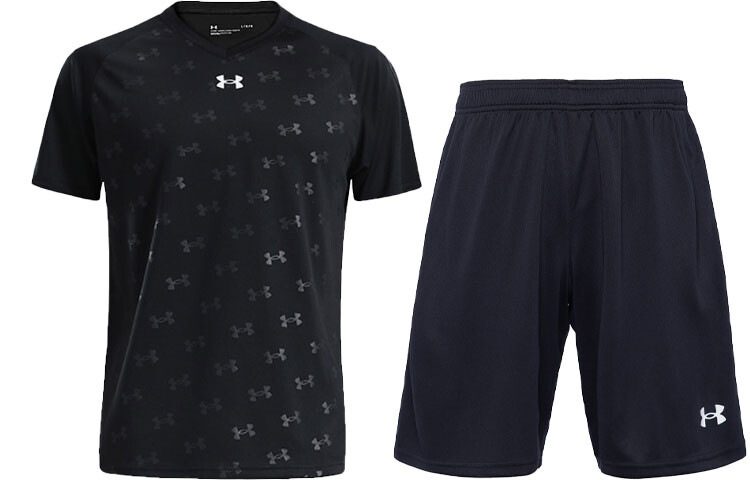 

Мужская повседневная спортивная одежда Under Armour, цвет Black