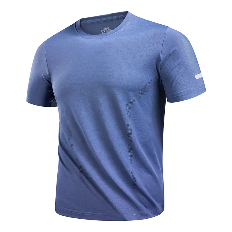 Детская футболка с круглым вырезом Unisex Sugarfunk, Upgraded Dusty Blue