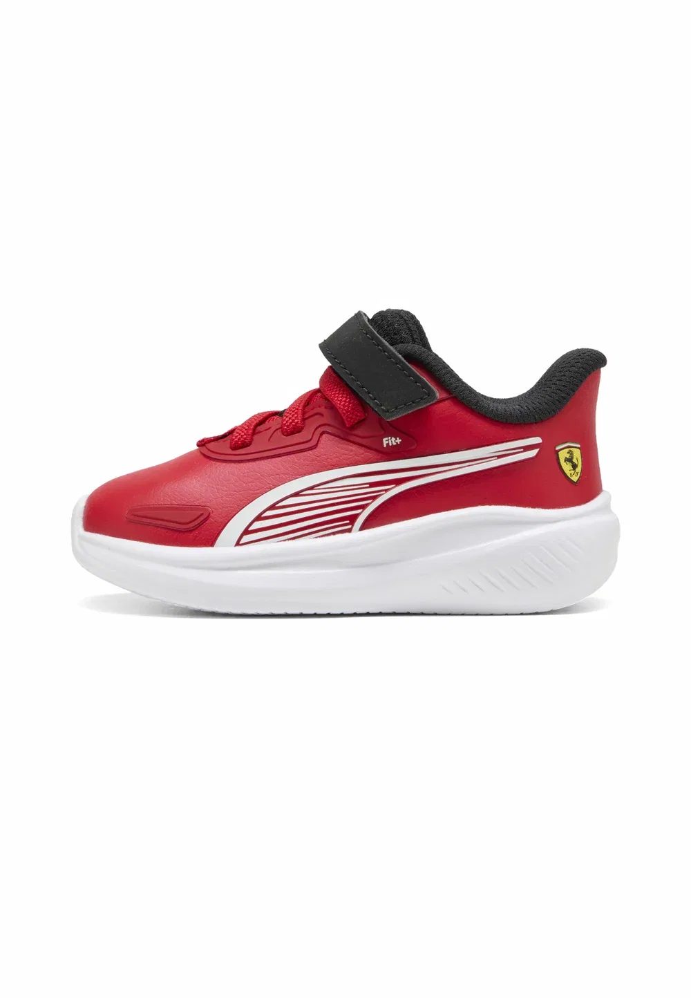 Кроссовки Ferrari Skyrocket унисекс - детская обувь Puma, Rosso Corsa- White