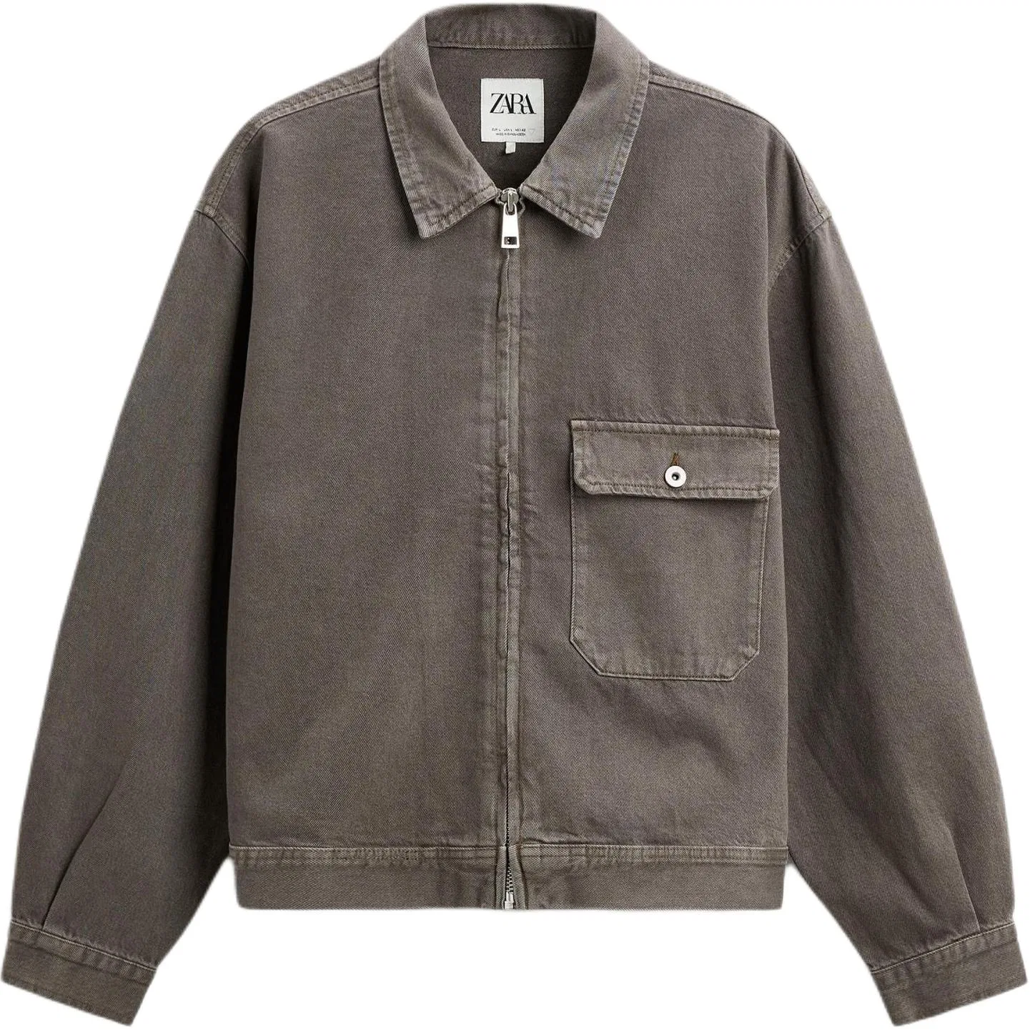 Мужская куртка ZARA, Dark Brown