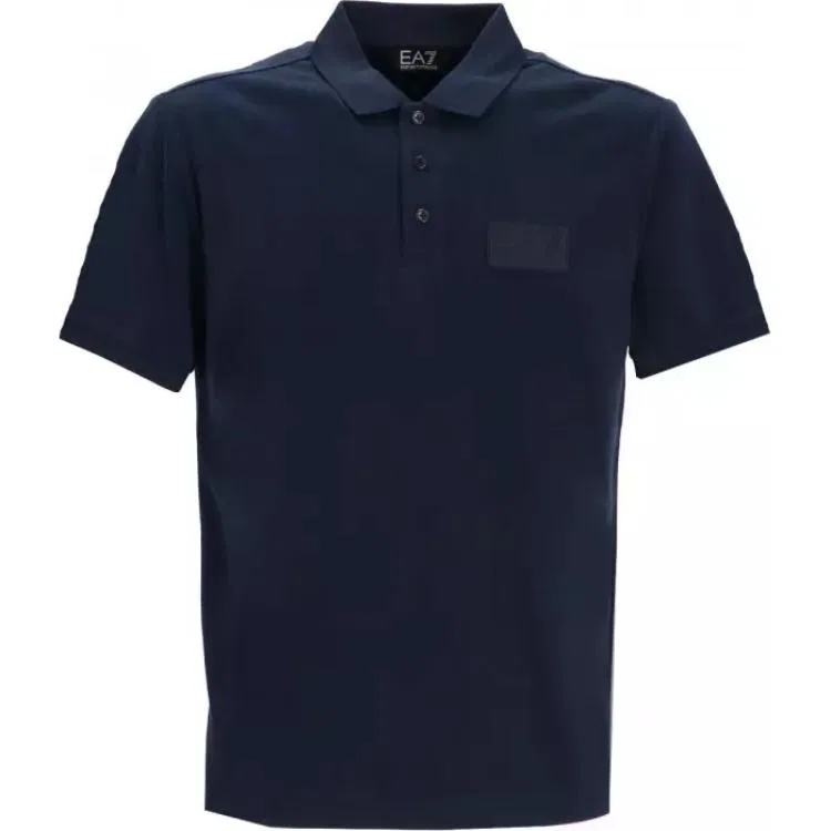 Мужская поло EMPORIO ARMANI, Marine