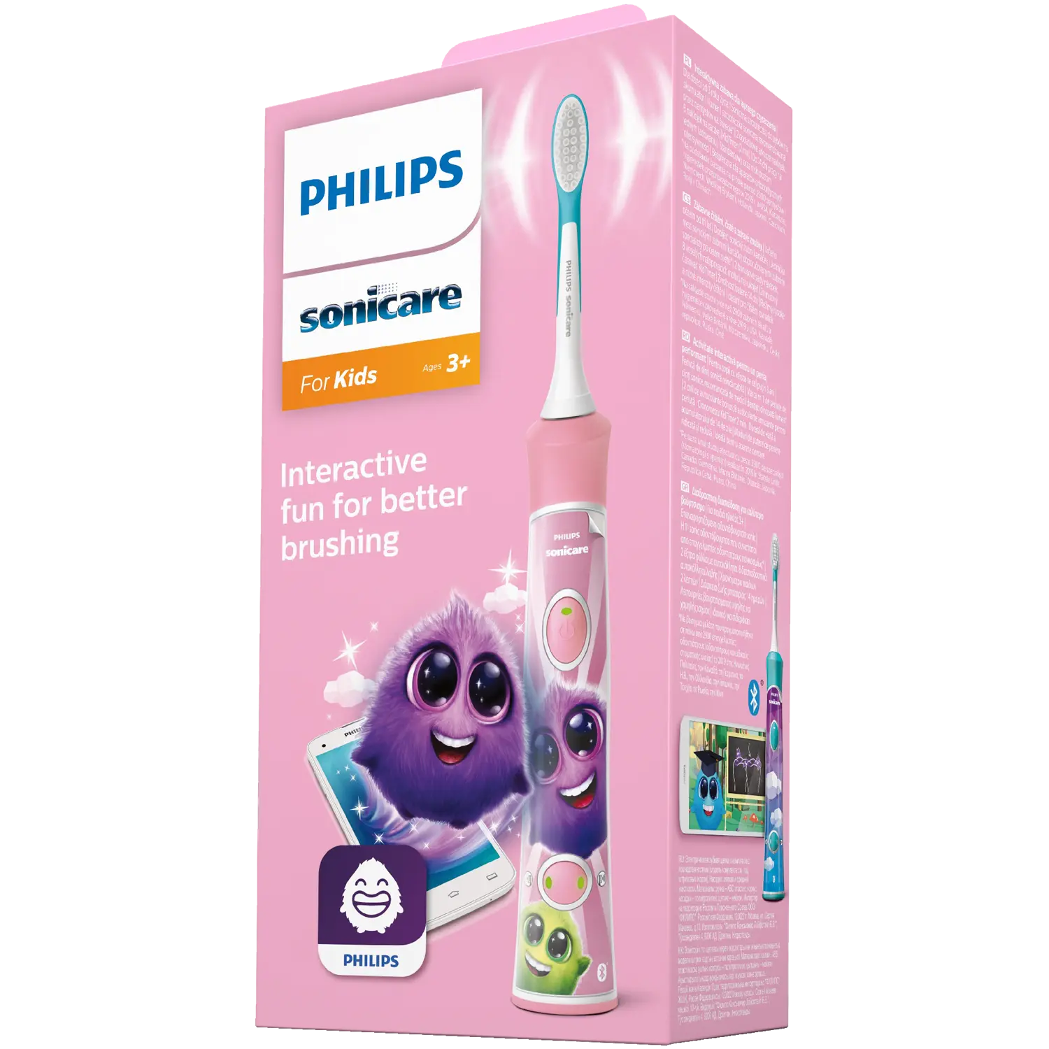 Philips HX6352/42 звуковая зубная щетка, 1 шт. — фото 4