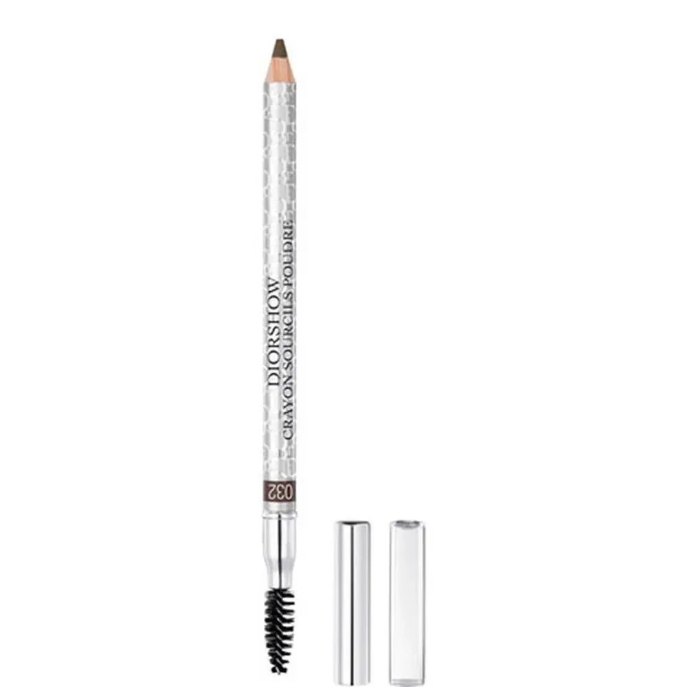 Водостойкий карандаш для бровей Dior Show Sourcils Pdr 01 Dior, коричневый