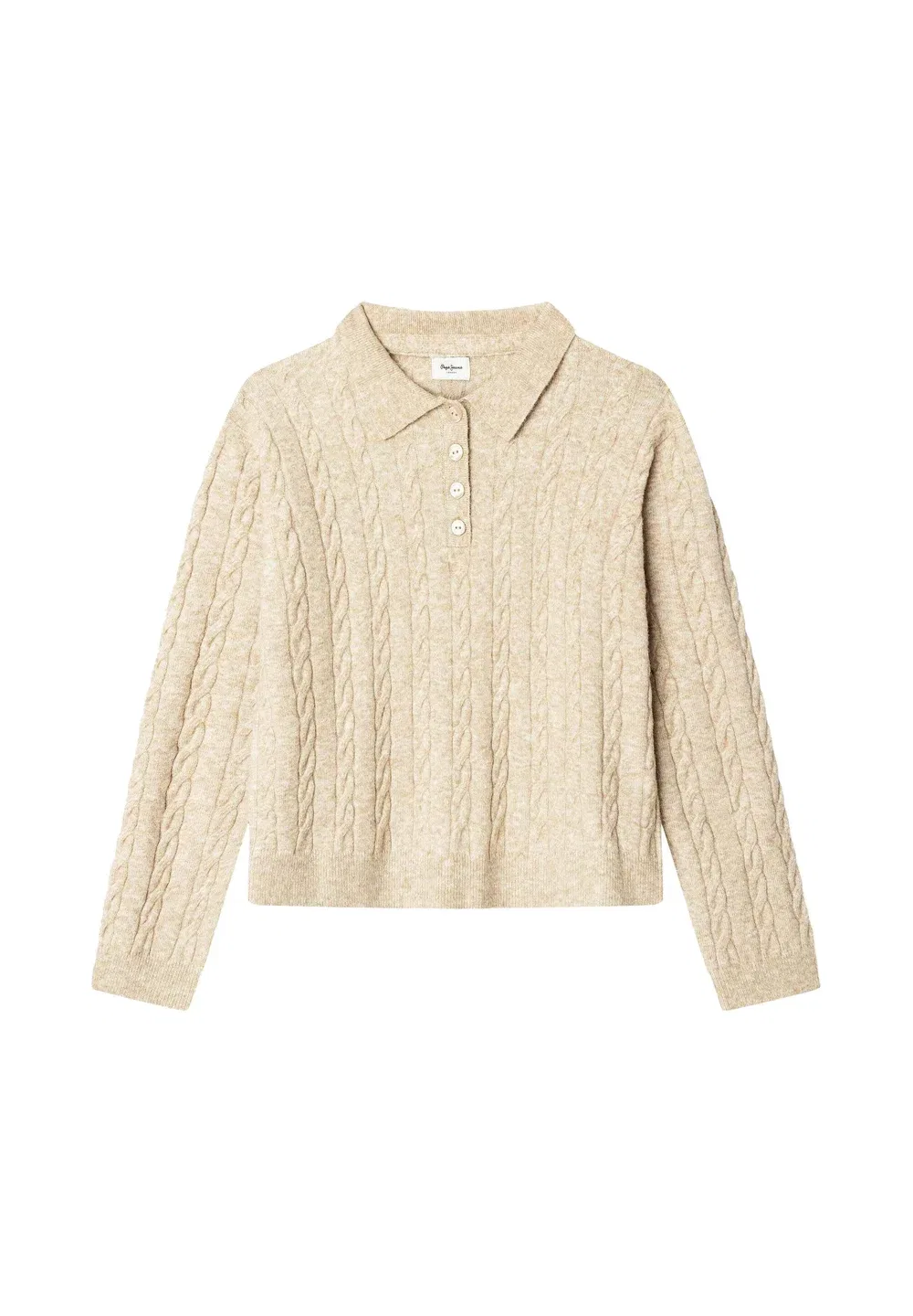 Jumper miah - jumper Pepe Jeans, Light Beige