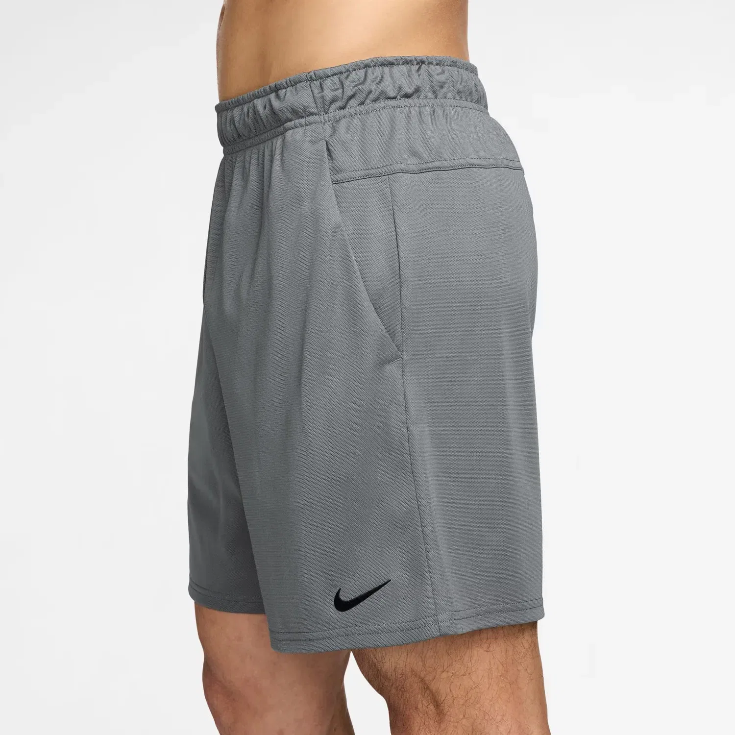 Мужские шорты с технологией Dri-FIT Nike, Grey — фото 3